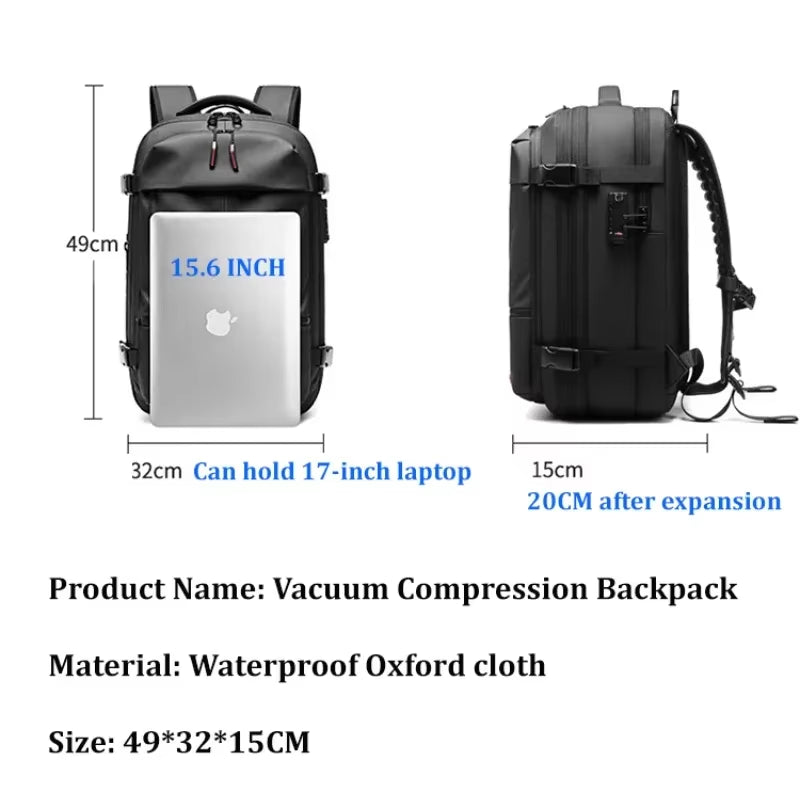 Vacuum Backpack